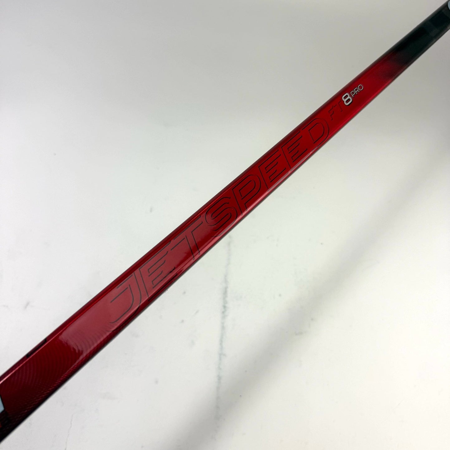 New Left Red CCM Jetspeed FT8 Pro | 80 Flex P28M Curve Grip | Ashcroft | J495 - Top Flight Hockey