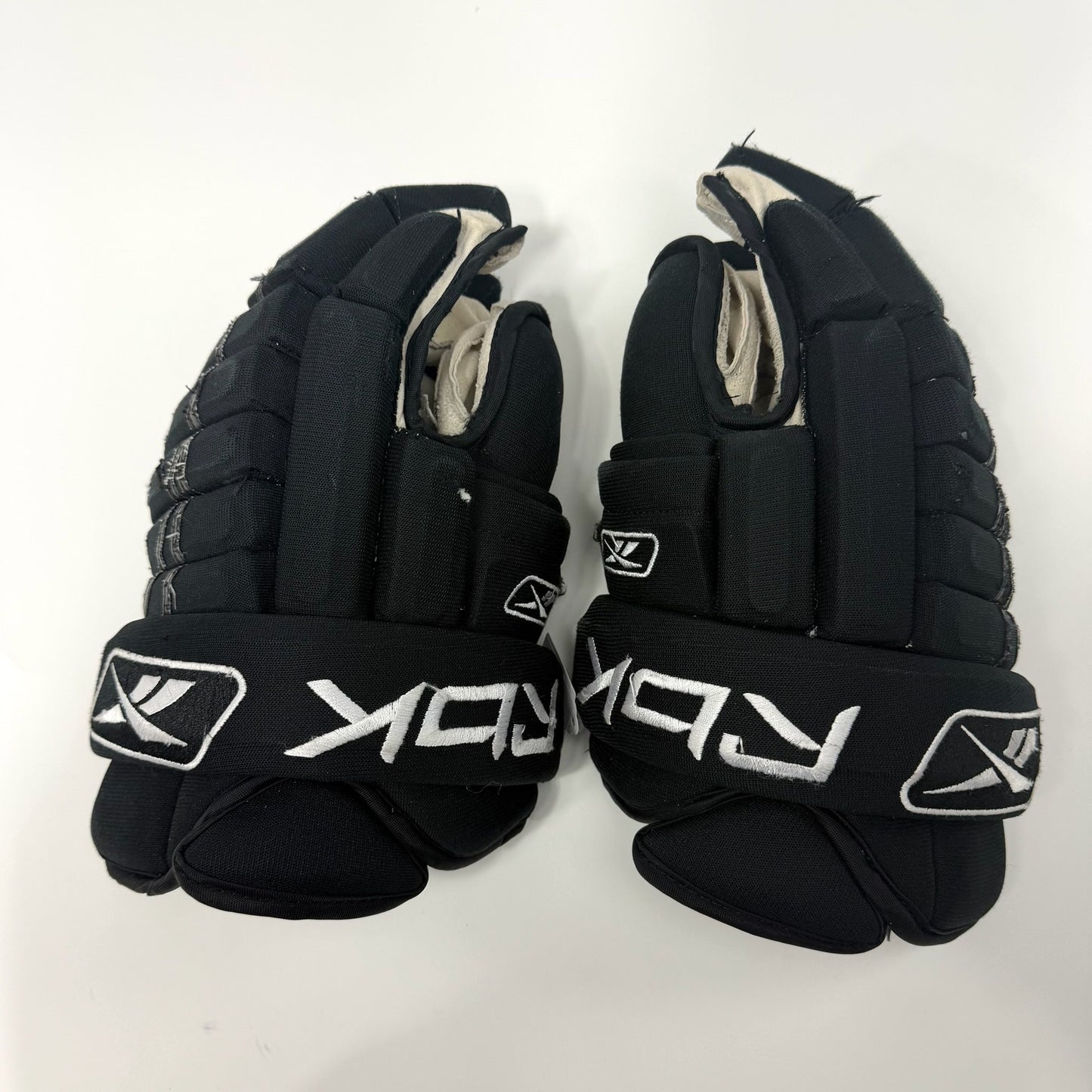 Used Black Reebok Pro Gloves | 15" | AB798