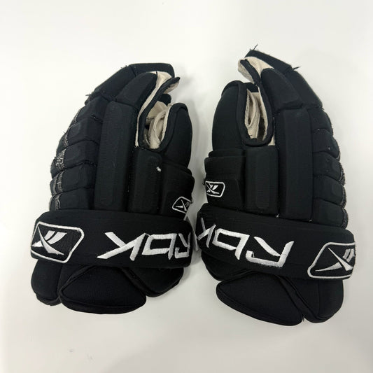 Used Black Reebok Pro Gloves | 15" | AB798