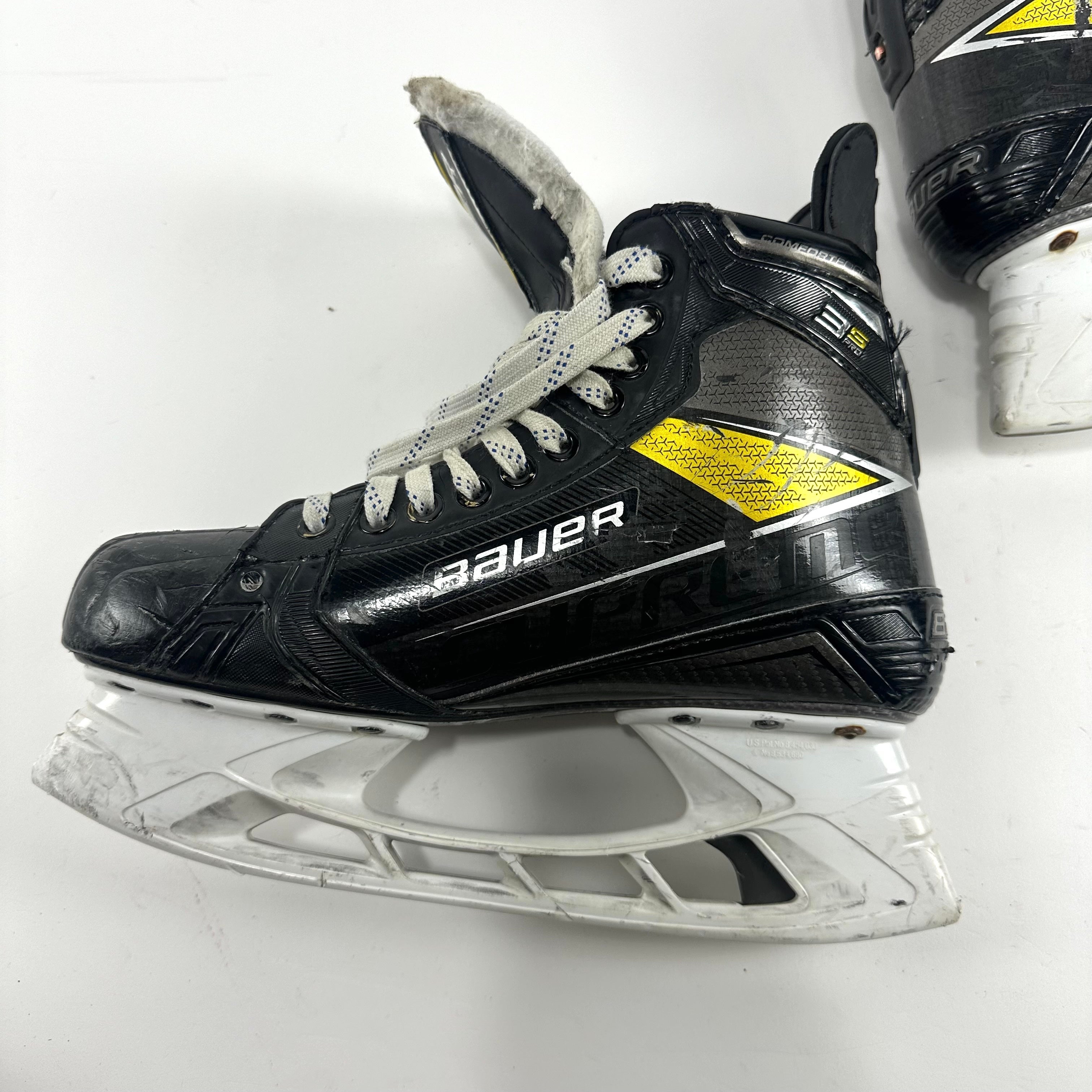 Used Bauer Supreme 3S Pro Skates | Size 9 Fit 1 H423