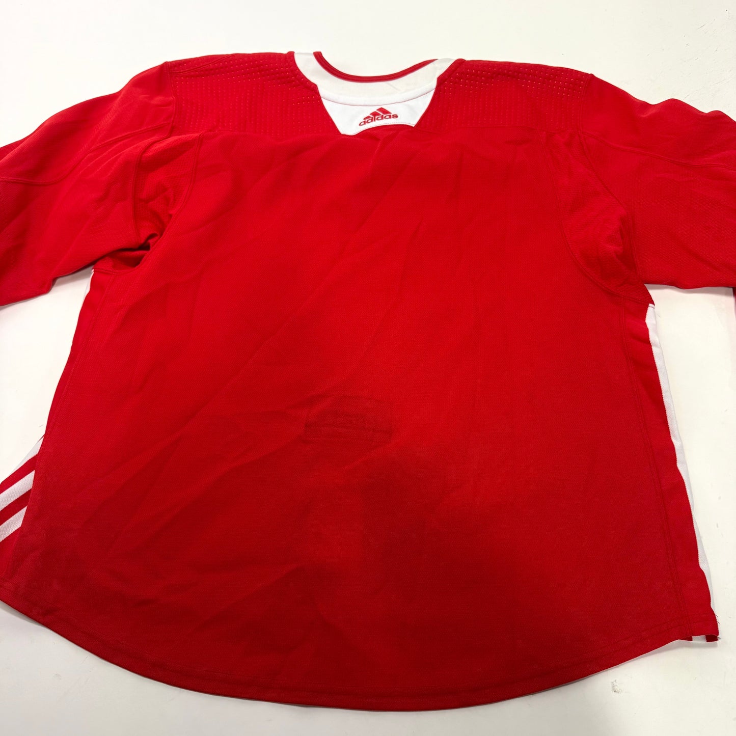 Used Red Chicago Blackhawks Adidas MIC Practice Jersey | Size 60