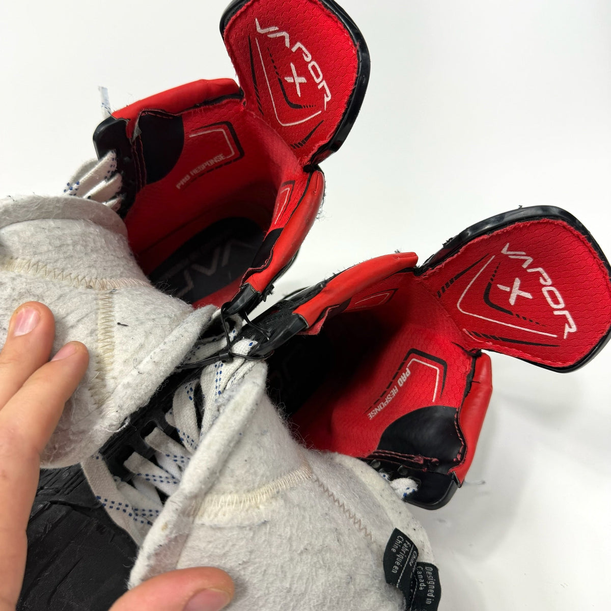 Used Bauer Vapor 3x Pro Skates | 3.5 EE | AB422 - Top Flight Hockey