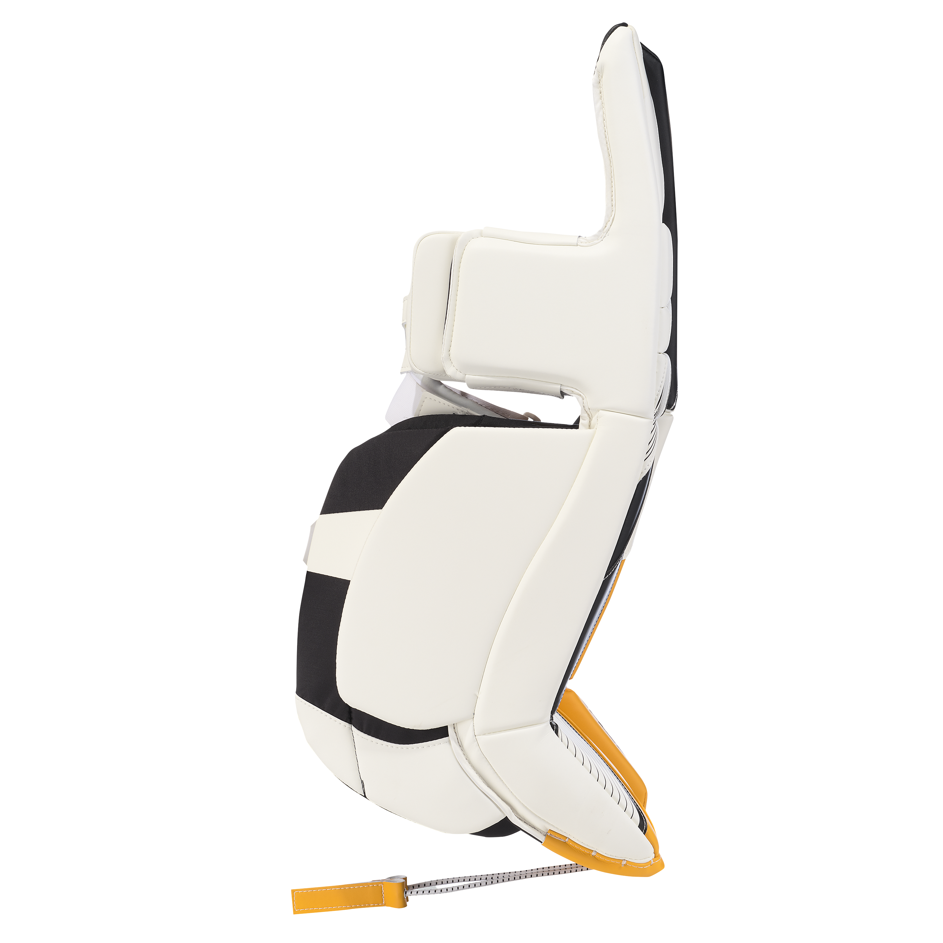 New CCM White E Flex 6.9 Goalie Leg Pads | 34+2" | #191520631796 - Top Flight Hockey