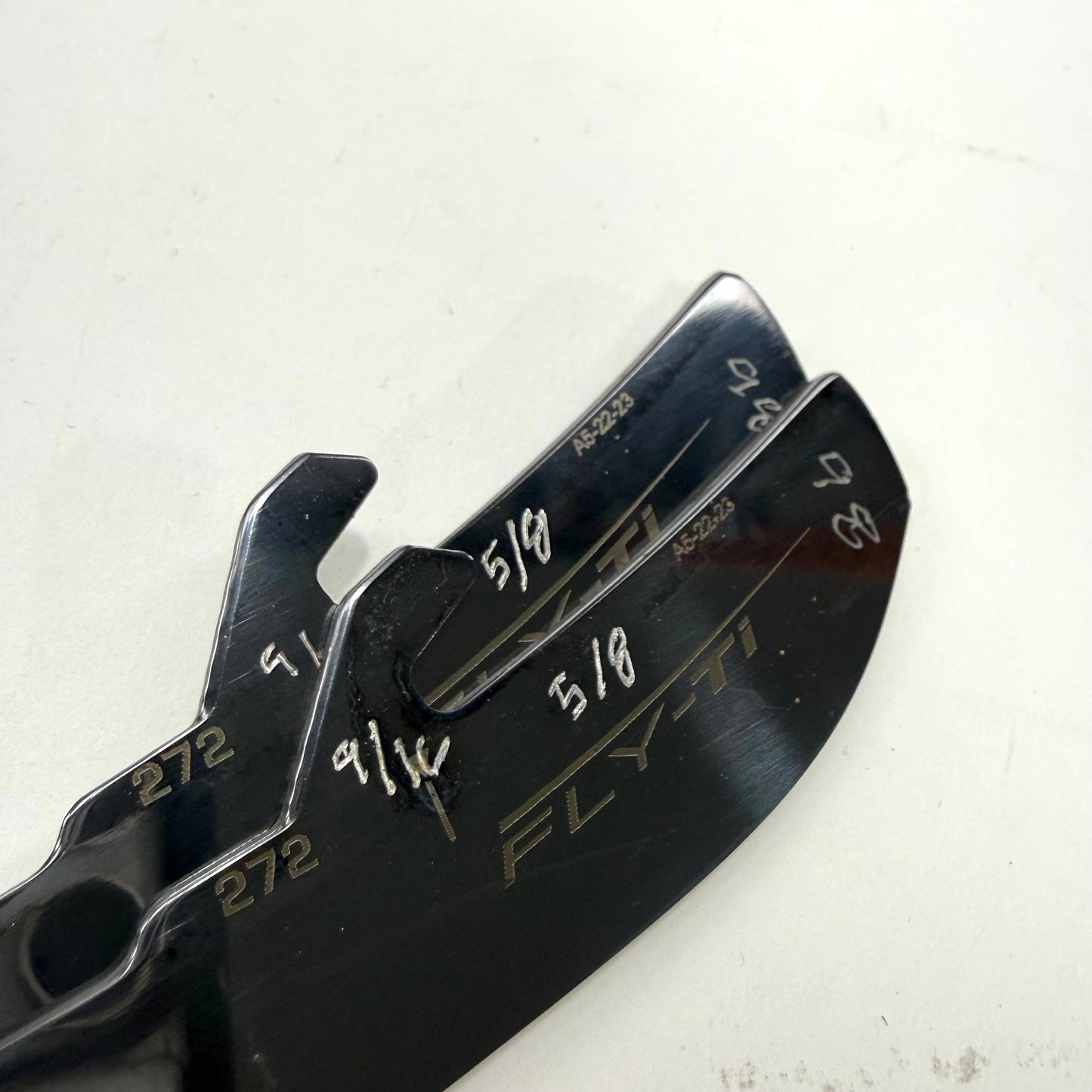 Used Bauer Fly-Ti Steel | 272mm | Chicago Blackhawks Connor Bedard #98 | BH359