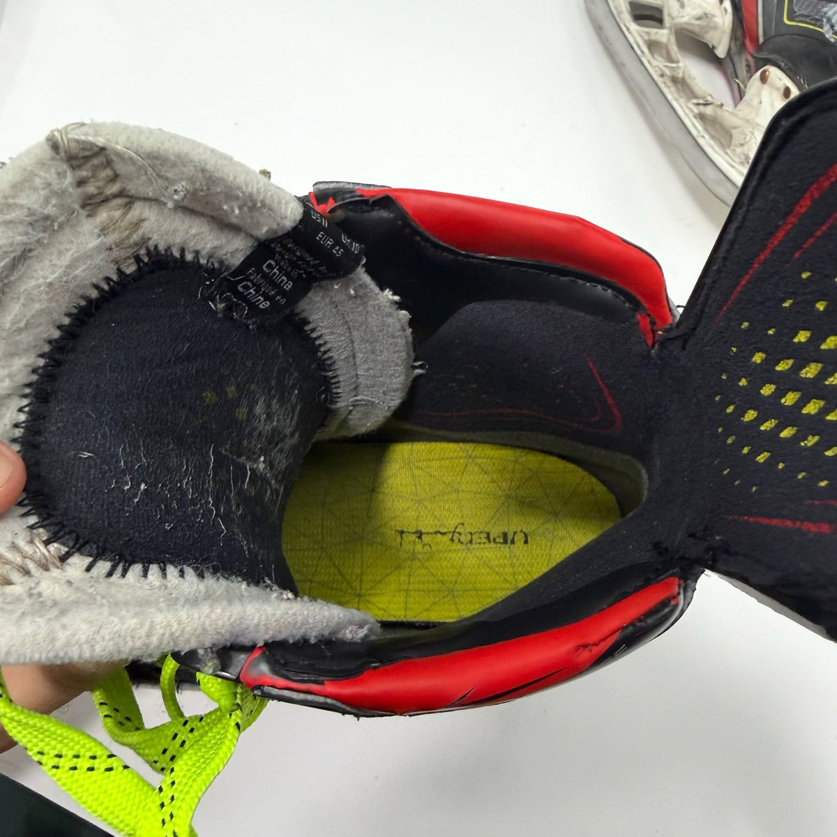 Used Bauer Vapor 2X Pro Skates | Size 9.5 D | AB789
