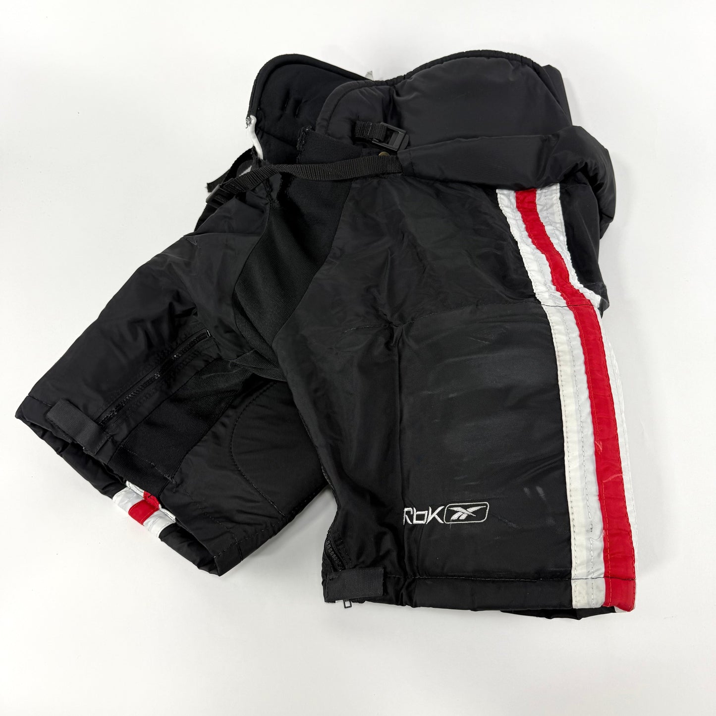 Used Chicago Blackhawks Reebok MHP520 Pants | Senior Small | L559 - Top Flight Hockey