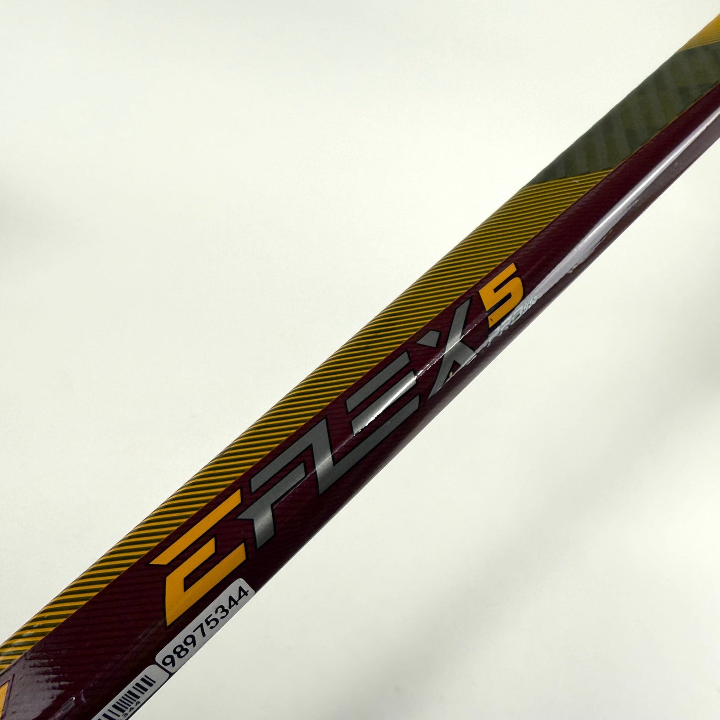 Used Regular CCM EFlex 5 Prolite | 26" Paddle Heel Curve | U141