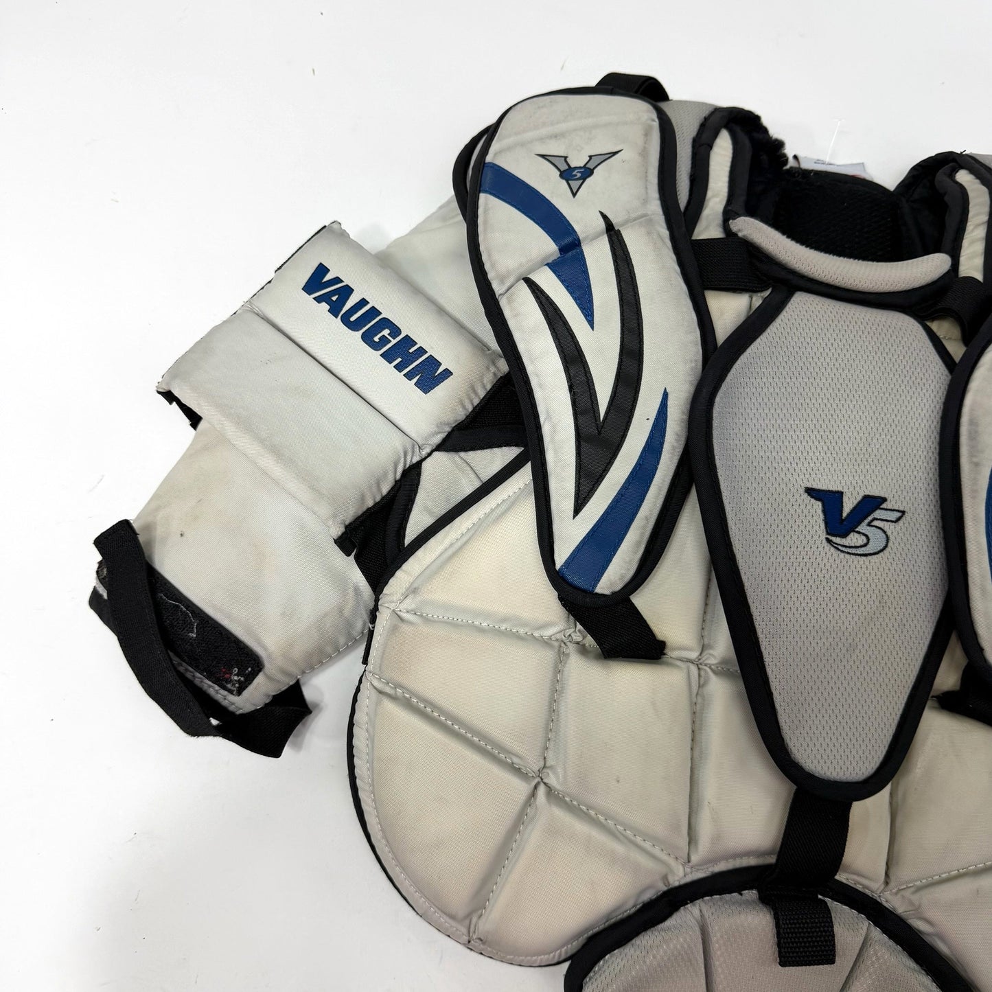 Used Vaughn V5 Goalie Chest Protector | Jr Small | AB484