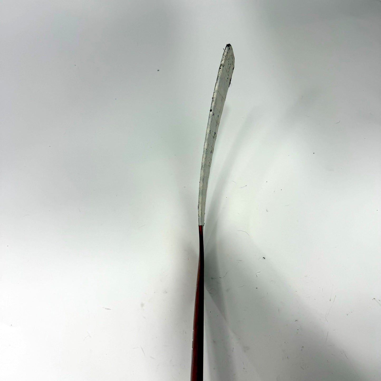 Used Regular Red/White/Navy Bauer Vapor Hyperlite 2 Goalie Stick | 26" Paddle P34 Curve | AB709