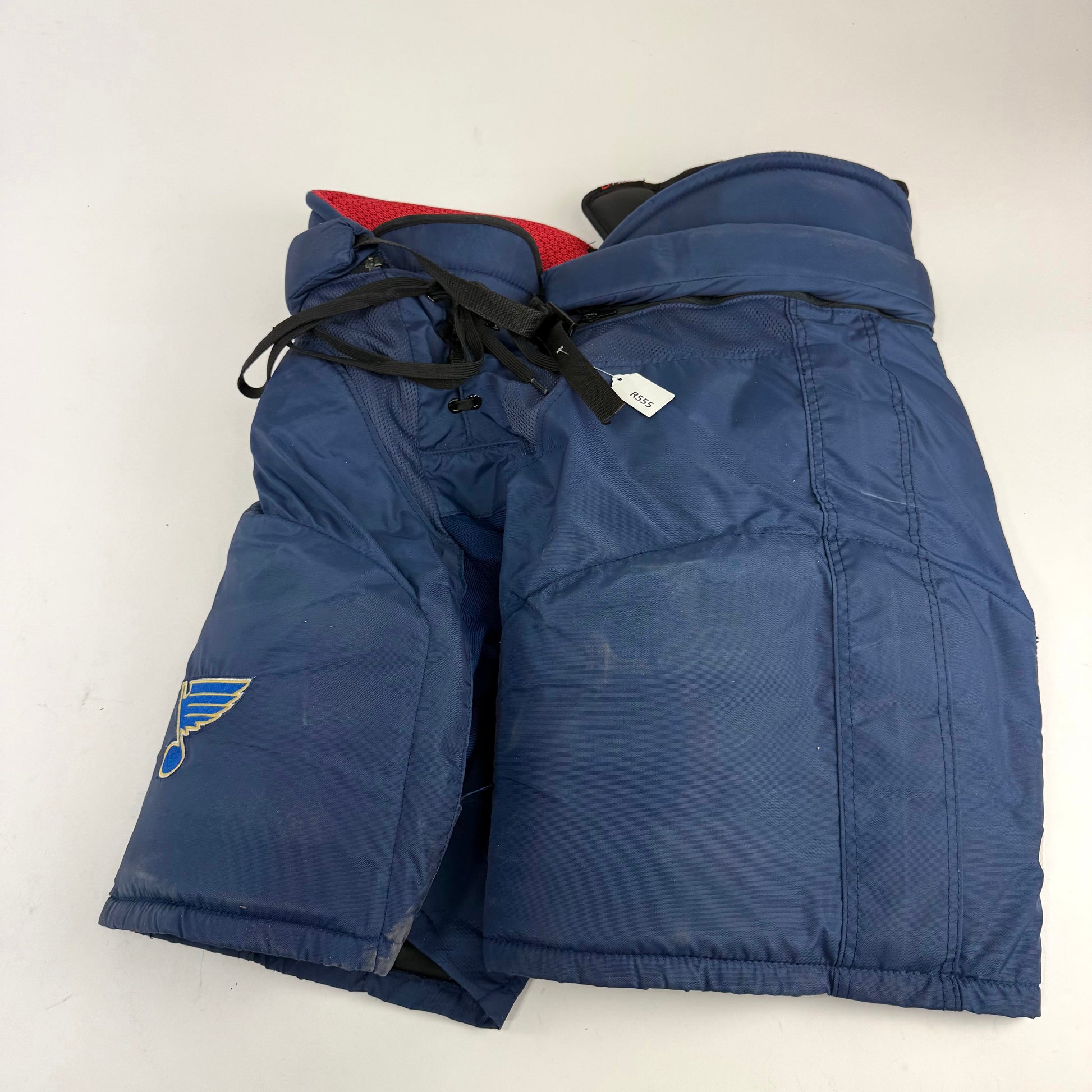 Used Navy STL Blues CCM HP45 Pants | Large | R555 - Top Flight Hockey