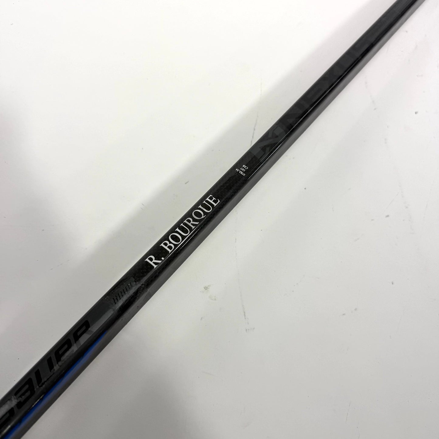 Used Left Bauer Nexus 8000 | 107 Flex Custom P92 Curve Grip | Bourque | BH233 - Top Flight Hockey