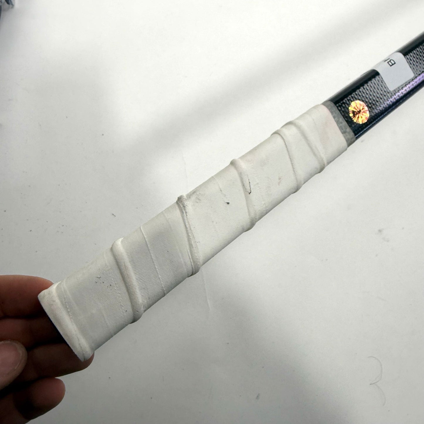 Used Left Warrior Covert QR6 Pro | 85 Flex w03 Curve Grip | Lukas Reichel | BH151 - Top Flight Hockey