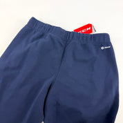 New Navy CCM Mens Premium Tapered Fleece Pant | Senior L | #191520015558 - Top Flight Hockey