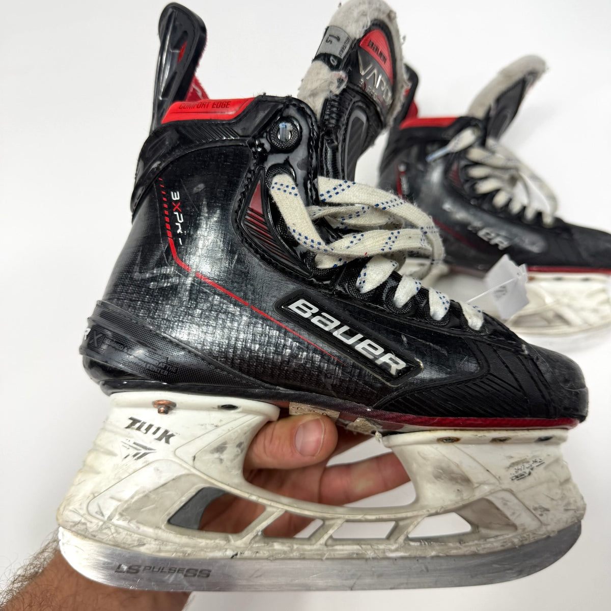 Used Bauer Vapor 3x Pro Skates | 1.5 D | AB418 - Top Flight Hockey