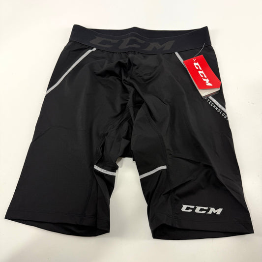 New Black CCM Mens Xact Compression Short | Senior XL | #191520510008 - Top Flight Hockey