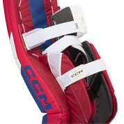 New CCM Red White Blue E Flex 6.5 Goalie Pads | 30+1" | #191520631420 - Top Flight Hockey