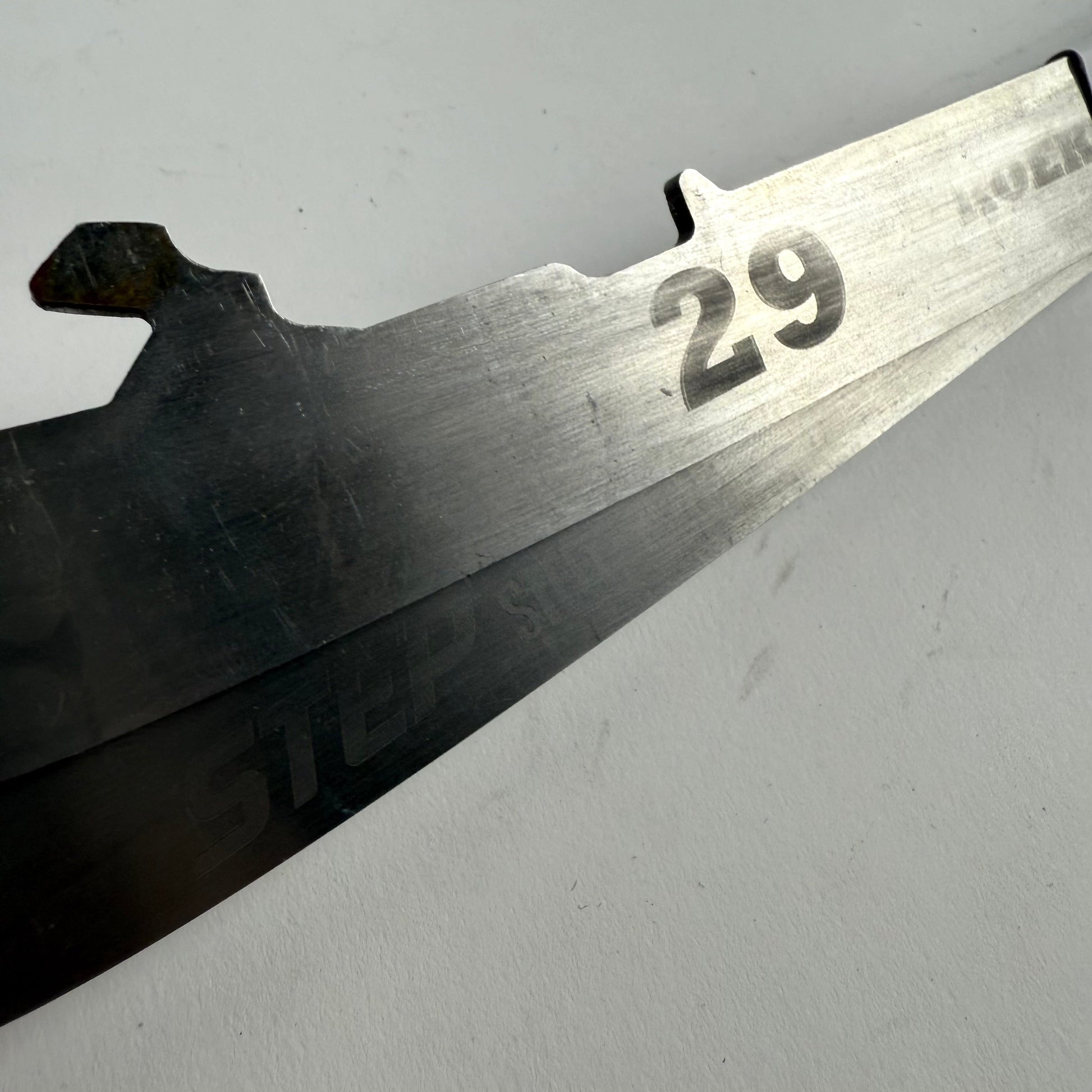 Used Bauer Tuuk Step Steel | 288MM | Tampa Bay | R874 - Top Flight Hockey