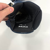 Used Navy CCM Jetspeed Pro Gloves | 14" | D374