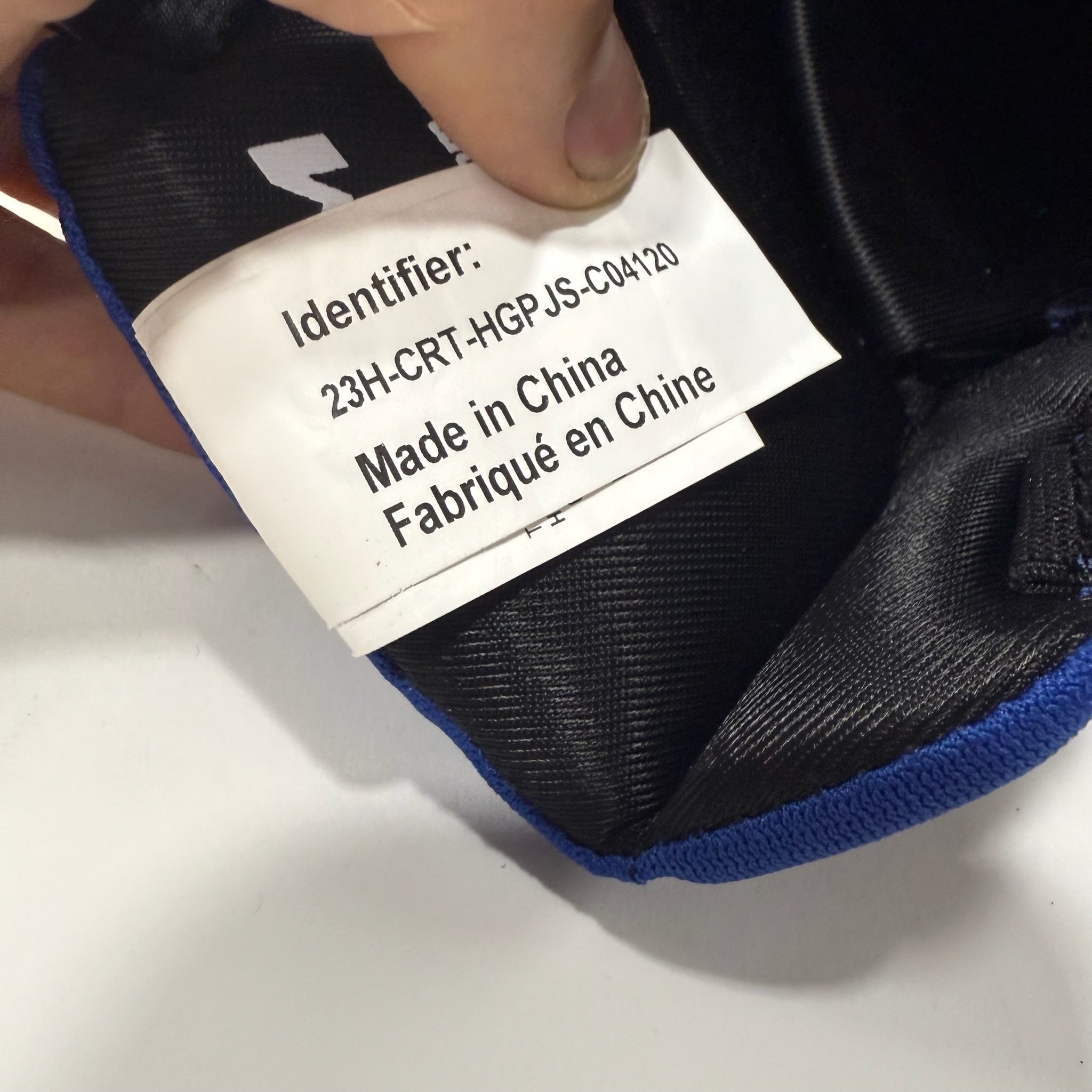 New STL Blues Heritage CCM Jetspeed Pro Gloves | 14" | D146 - Top Flight Hockey