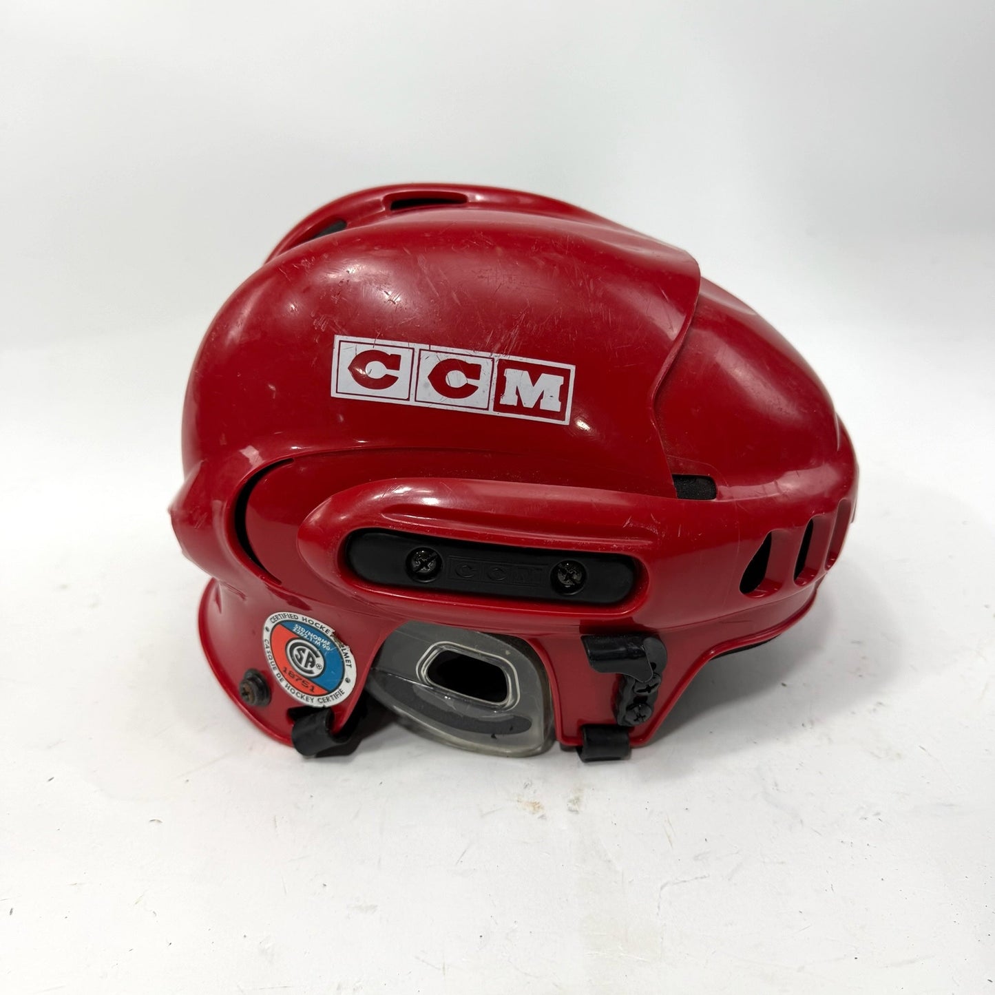 Used Red CCM Tacks 692 Helmet | Senior Small | AB507