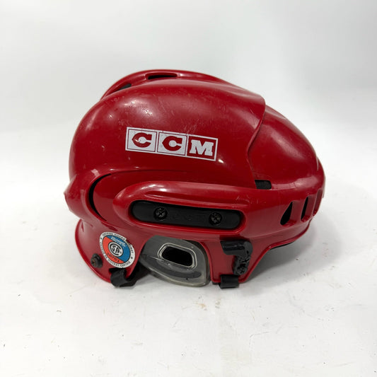 Used Red CCM Tacks 692 Helmet | Senior Small | AB507