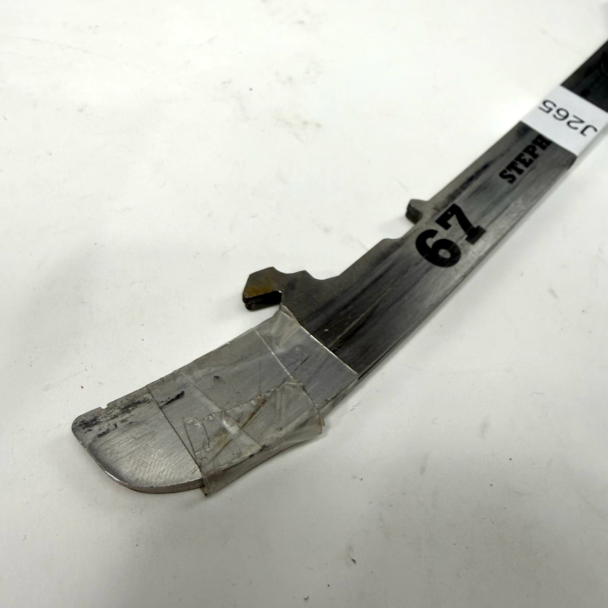 Used Bauer Step Steel | 272mm | Stephens Tampa Bay Lightning - J265 - Top Flight Hockey