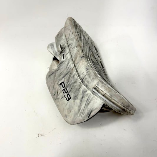 Used White Regular CCM Premier 2.9 Goalie Blocker | Intermediate | AB360 - Top Flight Hockey