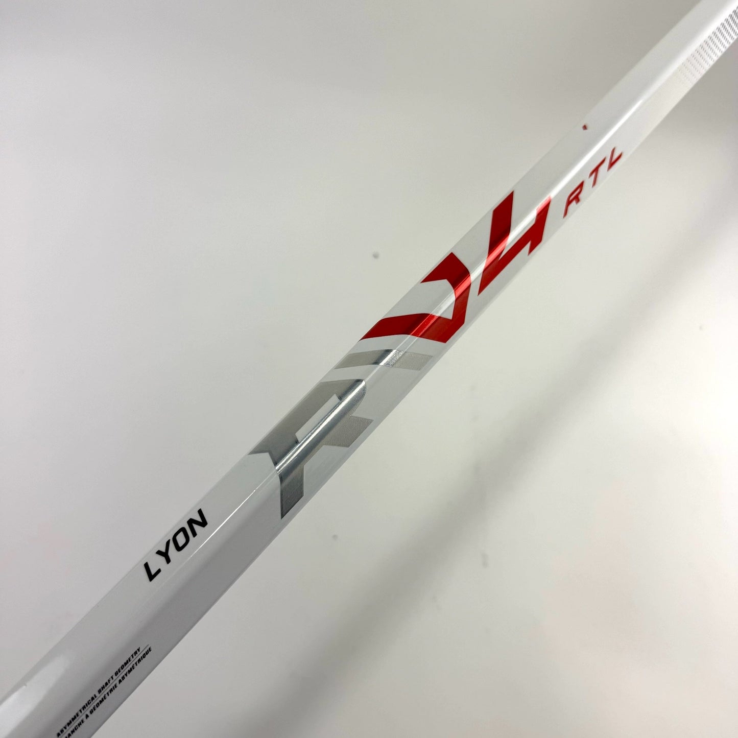 New Regular White and Red Warrior Ritual V4 | 23" Paddle W31 Curve | Lyon | J796