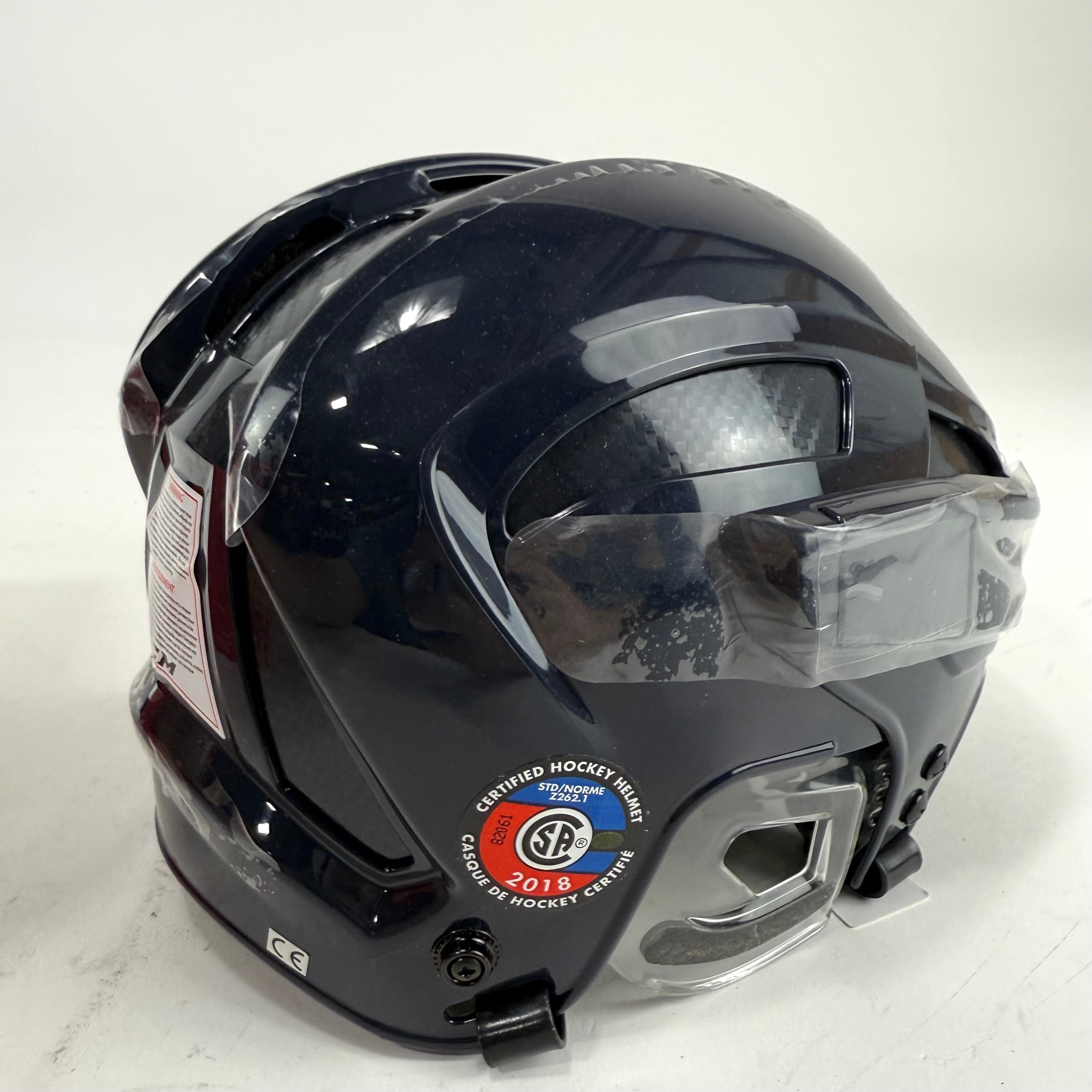 New Navy CCM 12K Helmet | Small - Top Flight Hockey