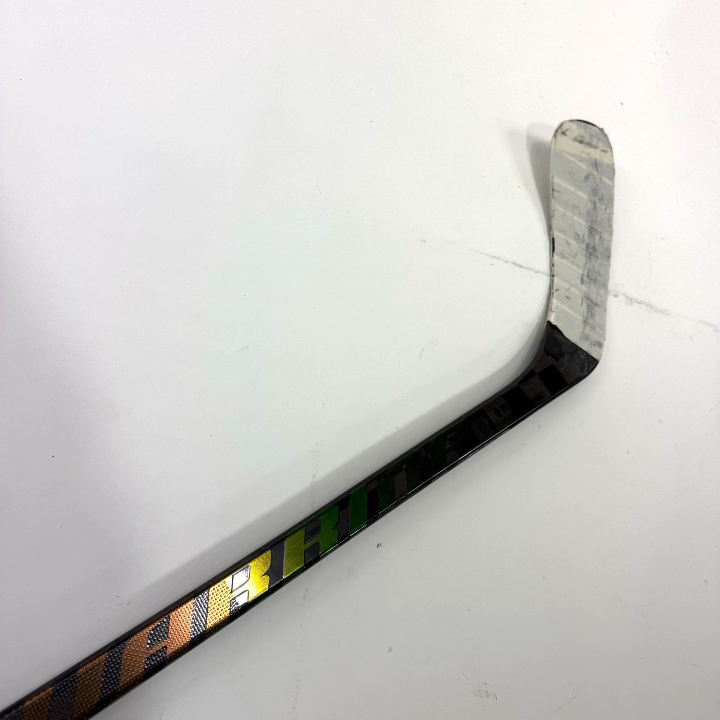 Used Left Warrior Covert QR6 Pro | 85 Flex w03 Curve Grip | Lukas Reichel | BH157