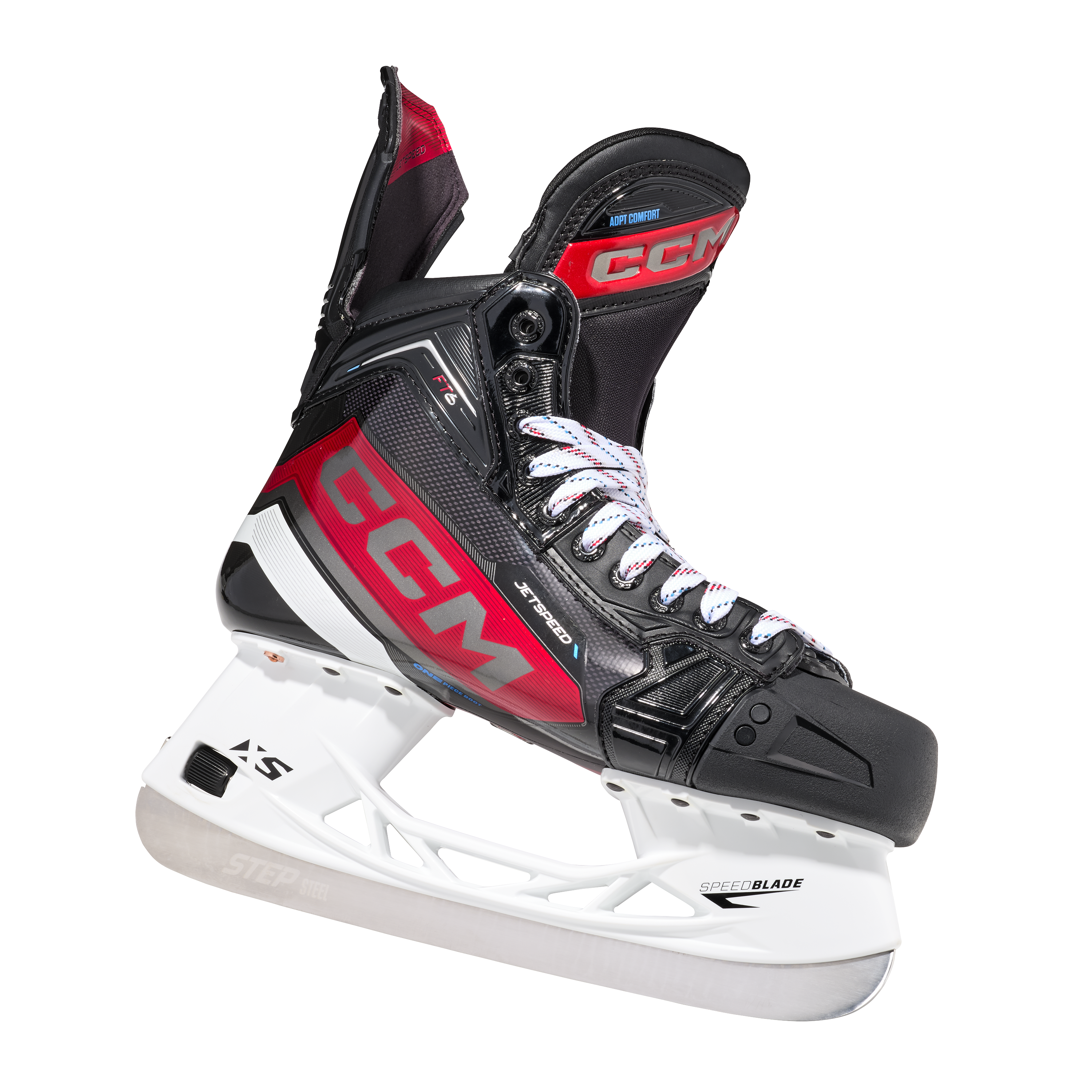 New Senior CCM JetSpeed FT6 Hockey Skates D&R (Regular) Retail Size 7