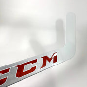 Brand New CCM Regular 26" Orange / White Premier II Smith - Oilers - #CCM338 - Top Flight Hockey