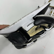 Used Vegas Knights White and Gold Hyperlite 2 Glove and Blocker | Regular | Patera