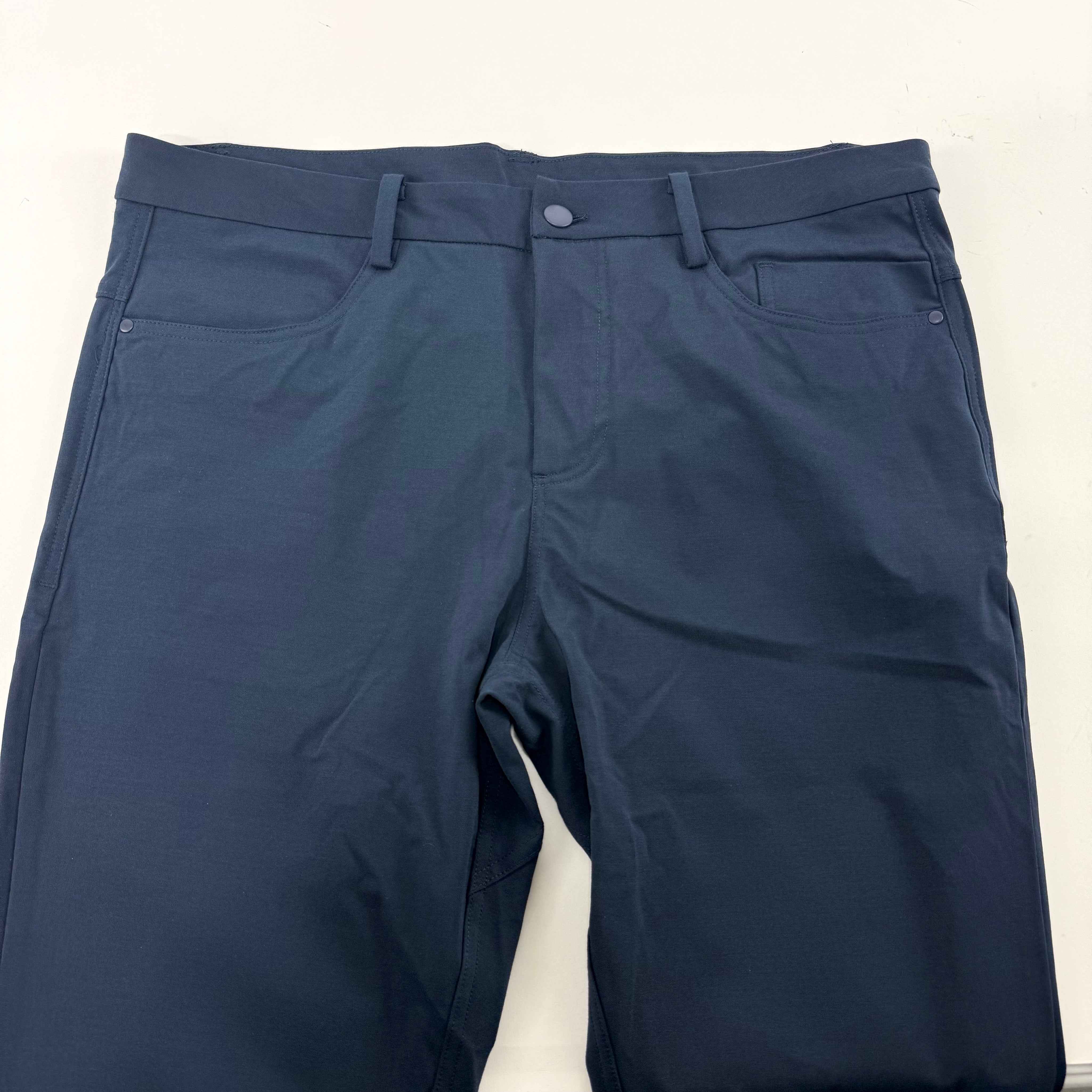 New Navy CCM Mens Travel Pant | 36" | #888600729688 - Top Flight Hockey