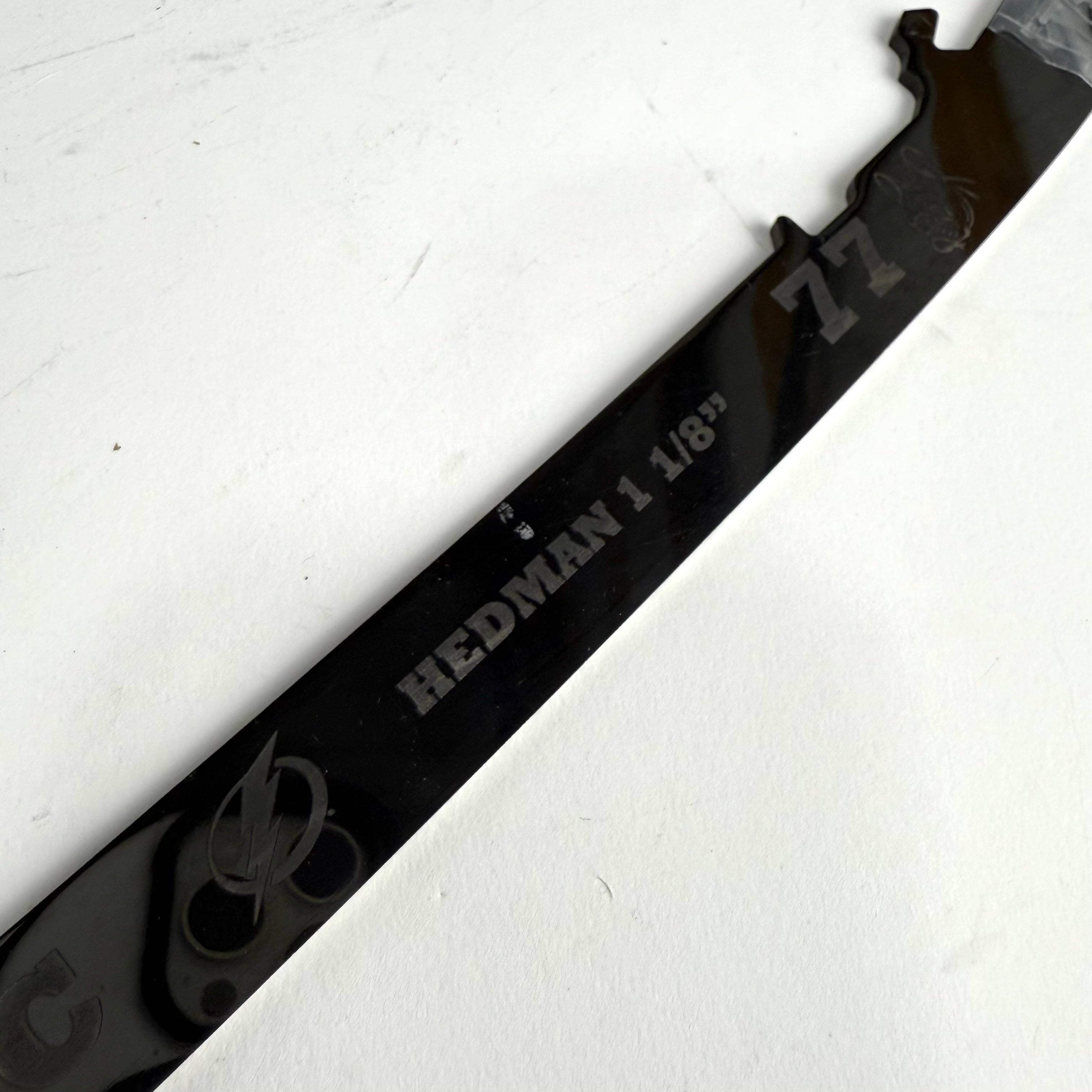 Used Single Bauer Black Step Steel | 296mm | Hedman | #T152 (for collection) - Top Flight Hockey