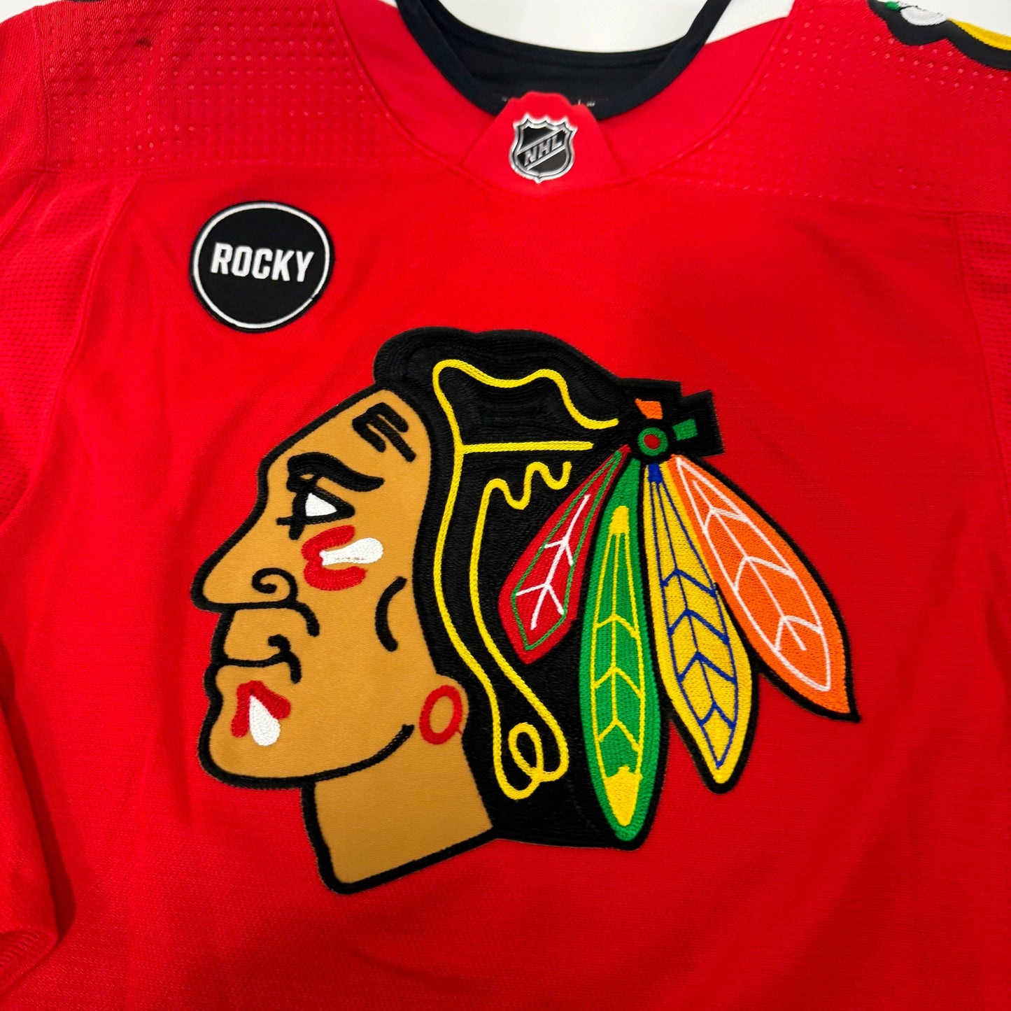 Andrew Perrott #57 Home Chicago Blackhawks Team Issued Jersey 2023-2024 | 25657