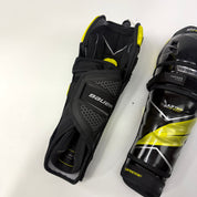 New Bauer Supreme Ultra Sonic Shin Guards | 14" Intermediate | BH594