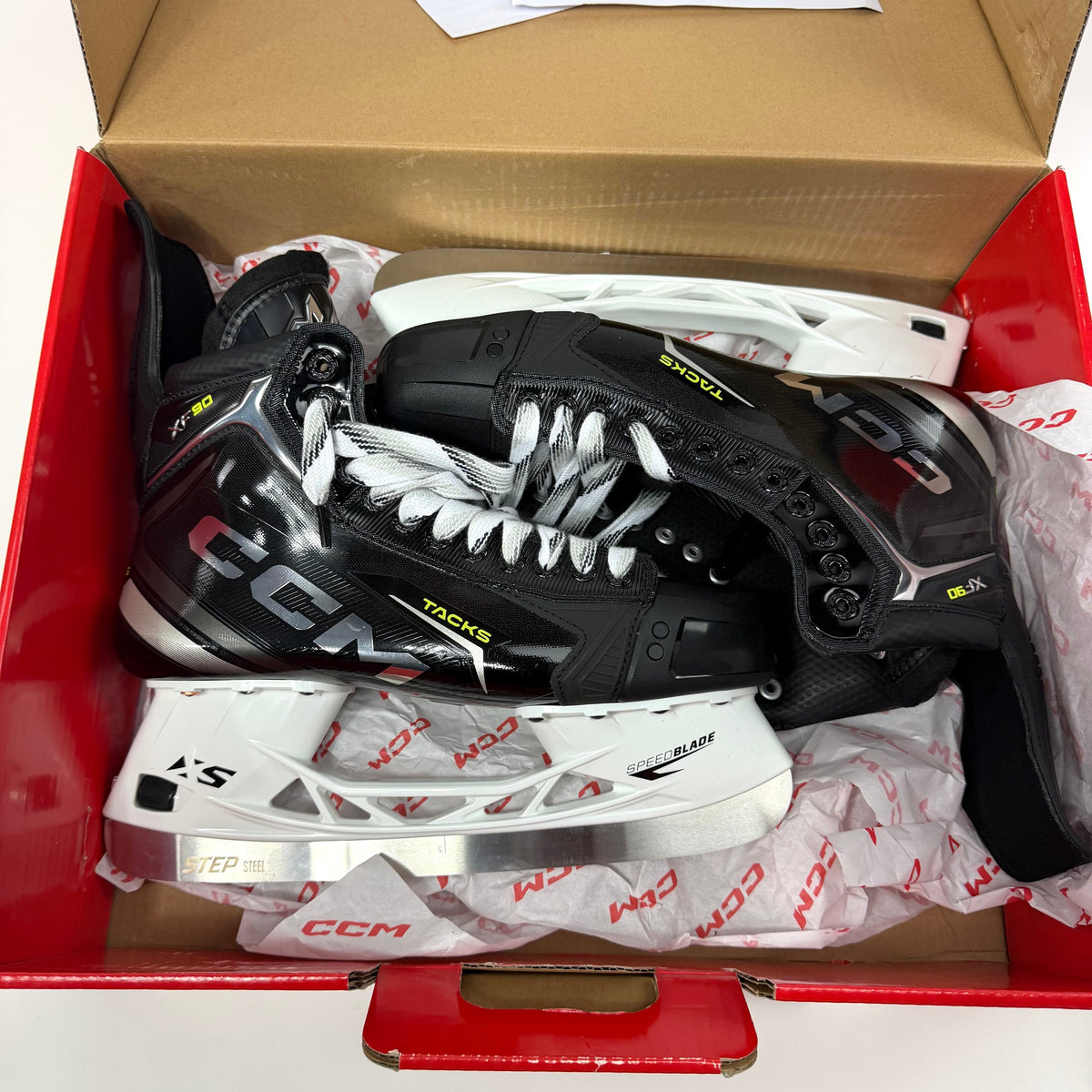 New CCM Tacks XF90 Skates | Size 11 Regular | AB227 - Top Flight Hockey
