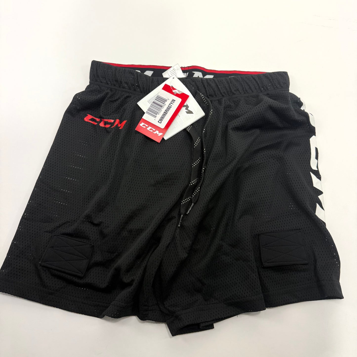 New CCM Womens Non Compression Jill Short with Velcro | Womens Large | #191520507022