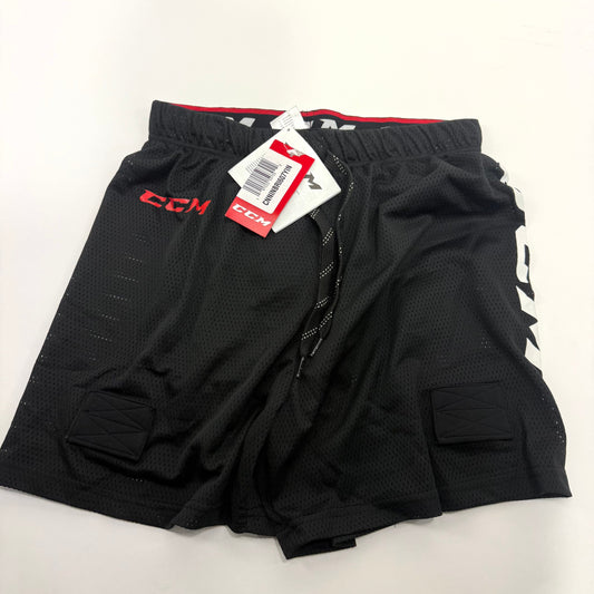 New CCM Womens Non Compression Jill Short with Velcro | Womens Large | #191520507022