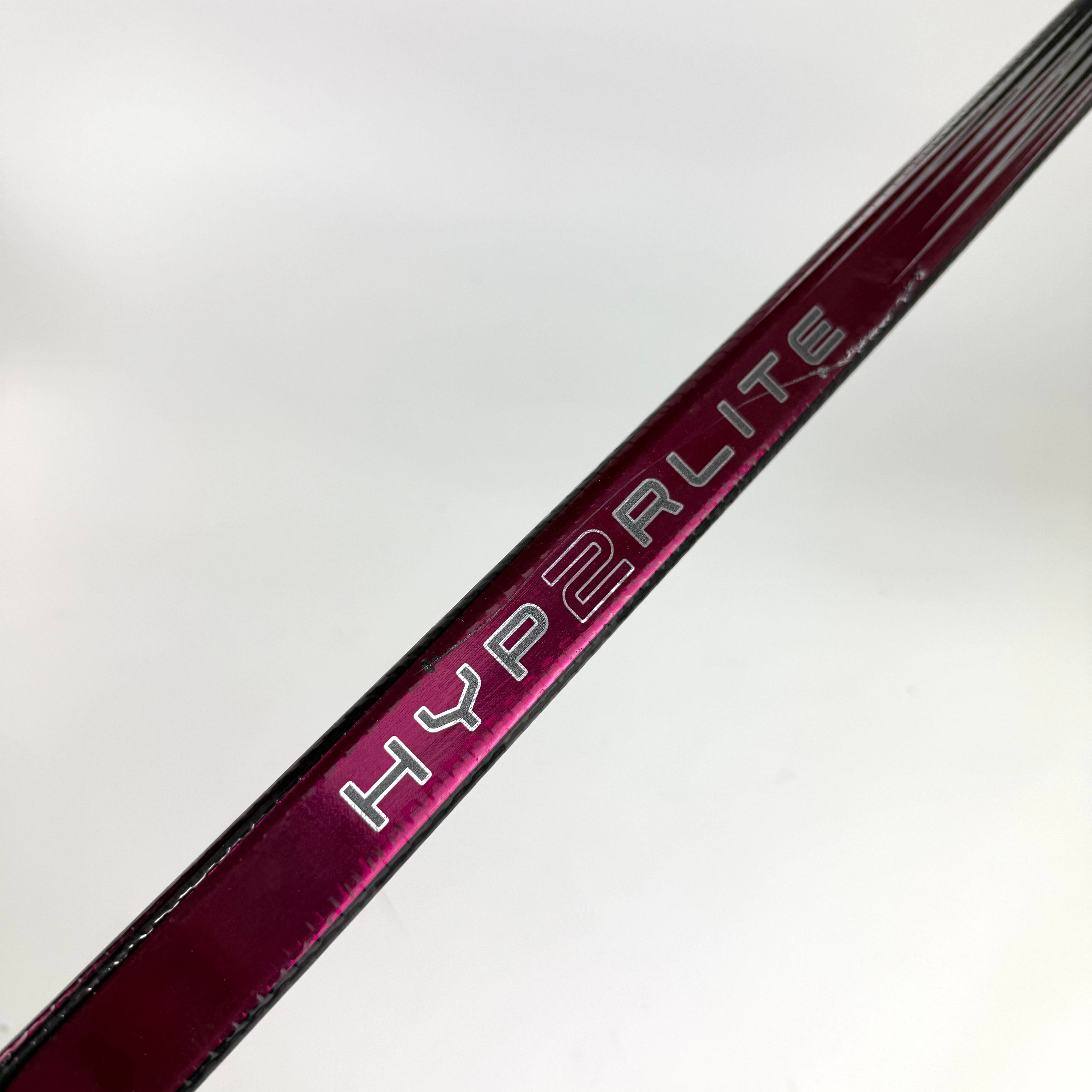 Repaired Left Maroon Bauer Vapor Hyperlite 2 | 70 Flex P90 TM Curve Grip | R11 - Top Flight Hockey