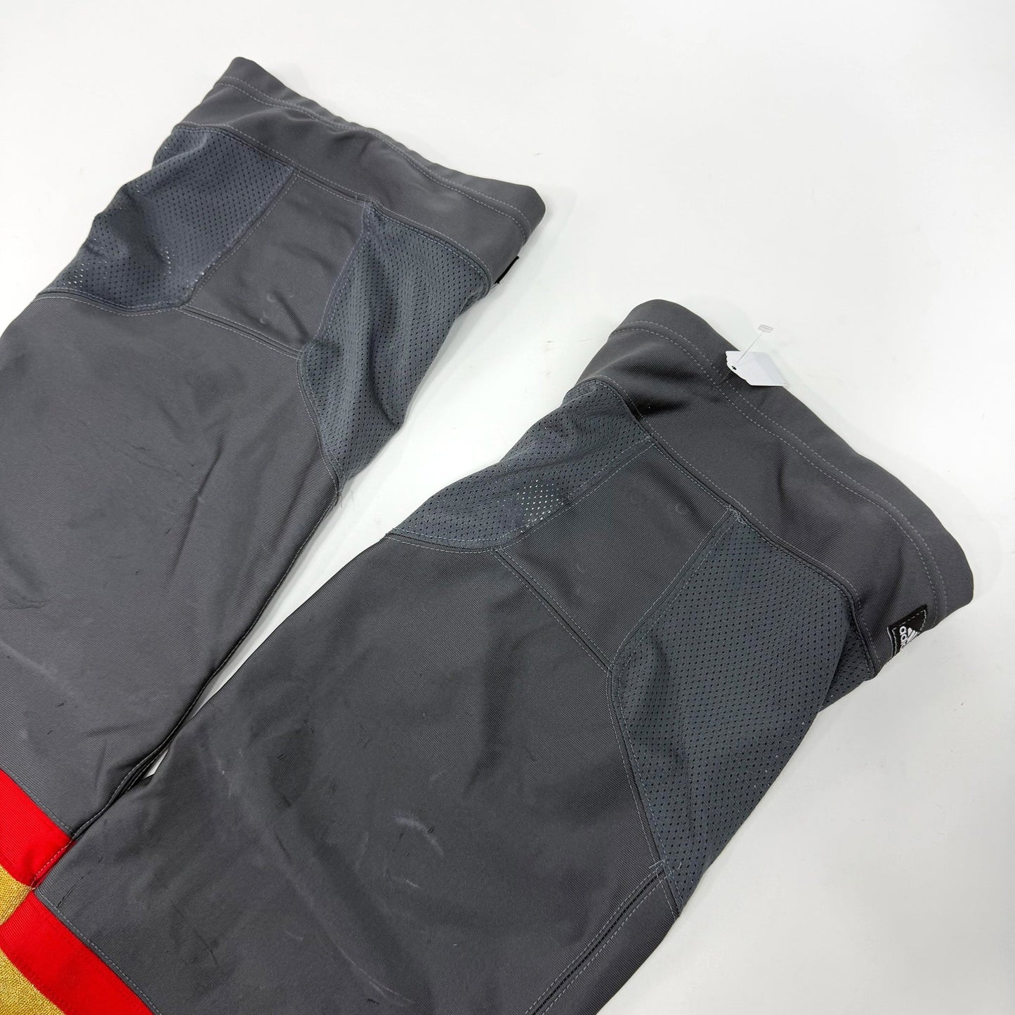 Used Grey Vegas Knights Adidas Socks | Senior Large | AB889