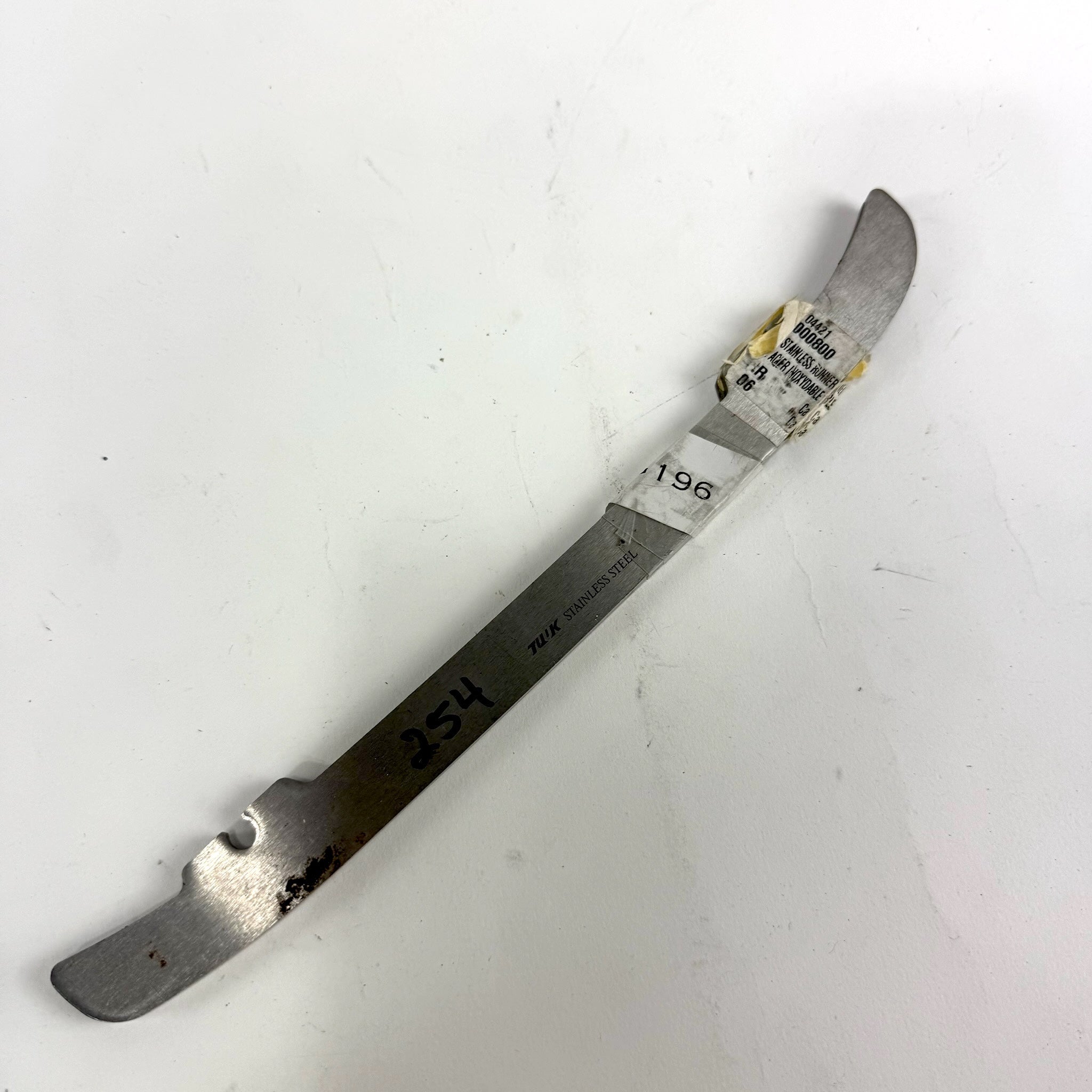 New Bauer 2 Bolt Stainless Steel | Size 6 , 254mm | G196 - Top Flight Hockey