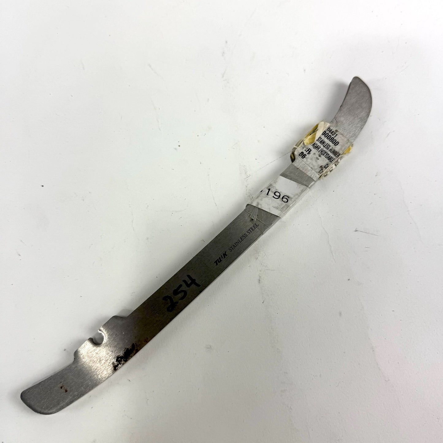 New Bauer 2 Bolt Stainless Steel | Size 6 , 254mm | G196