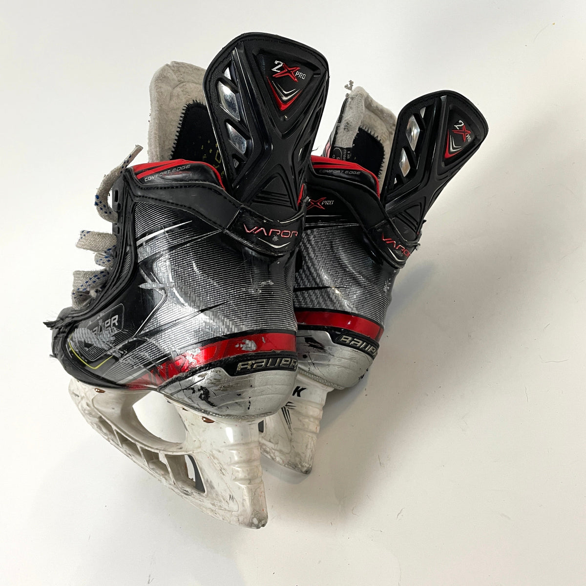 Used Bauer Vapor 2X Pro Skates | Size 7.5D | N417 - Top Flight Hockey