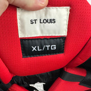 Used Navy Bauer Vapor Pro Pants | XL | STL Blues | L531