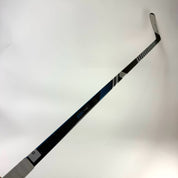 Used Left Blue Warrior Alpha LX2 Pro Stick | 100 Flex Custom Curve Grip | Suter | D249 - Top Flight Hockey