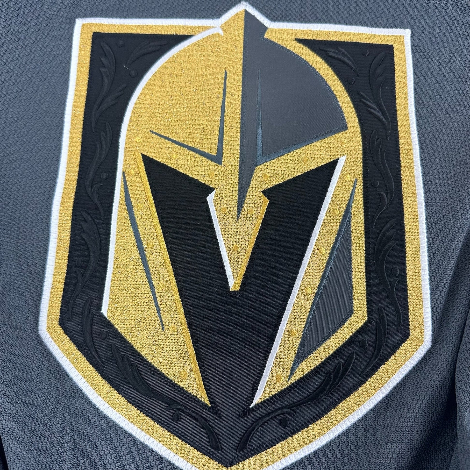 Brand New Home Primegreen Vegas Golden Knights MIC Made in Canada Blank Game Jersey - Size 60 - Top Flight Hockey