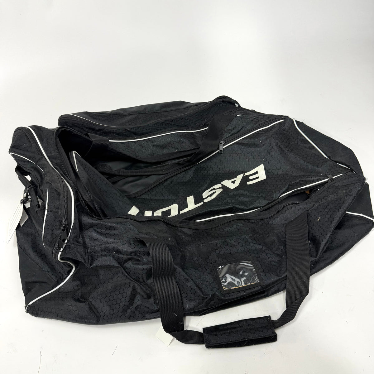 Used Black Easton Player Bag AB347