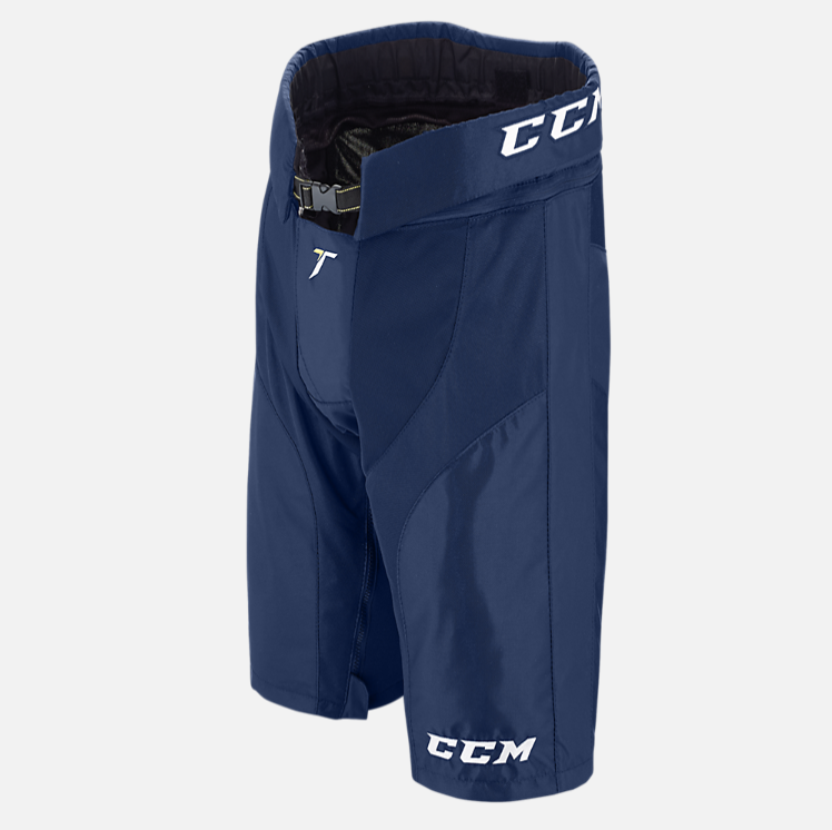 New CCM Navy PPTK Tacks Shell | Junior L | #888600350615 - Top Flight Hockey